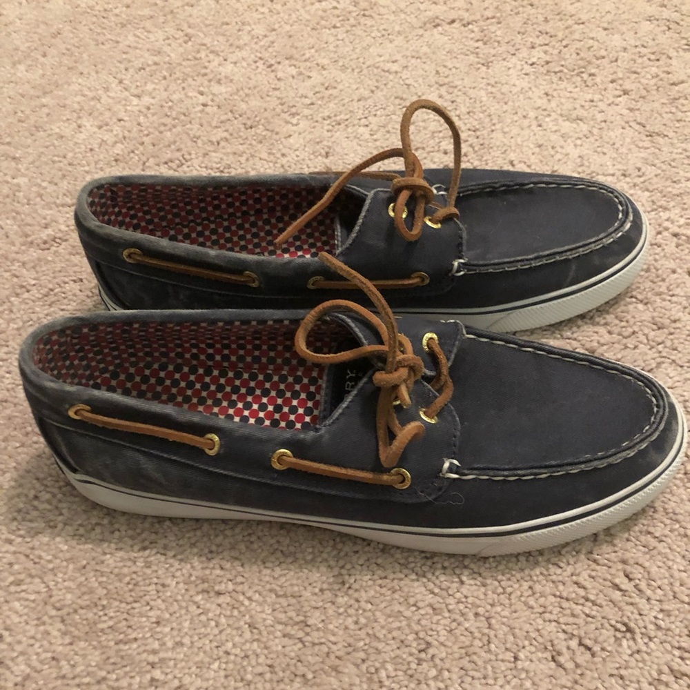 sperry topsider boat shoes good condition